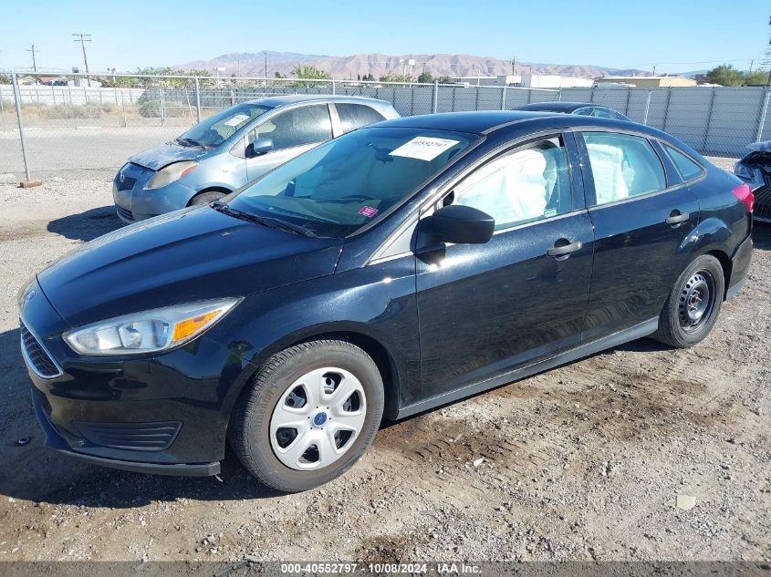 1FADP3E21GL380165 2016 FORD FOCUS - Image 2