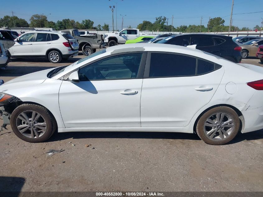 5NPD84LFXHH036973 2017 Hyundai Elantra Se