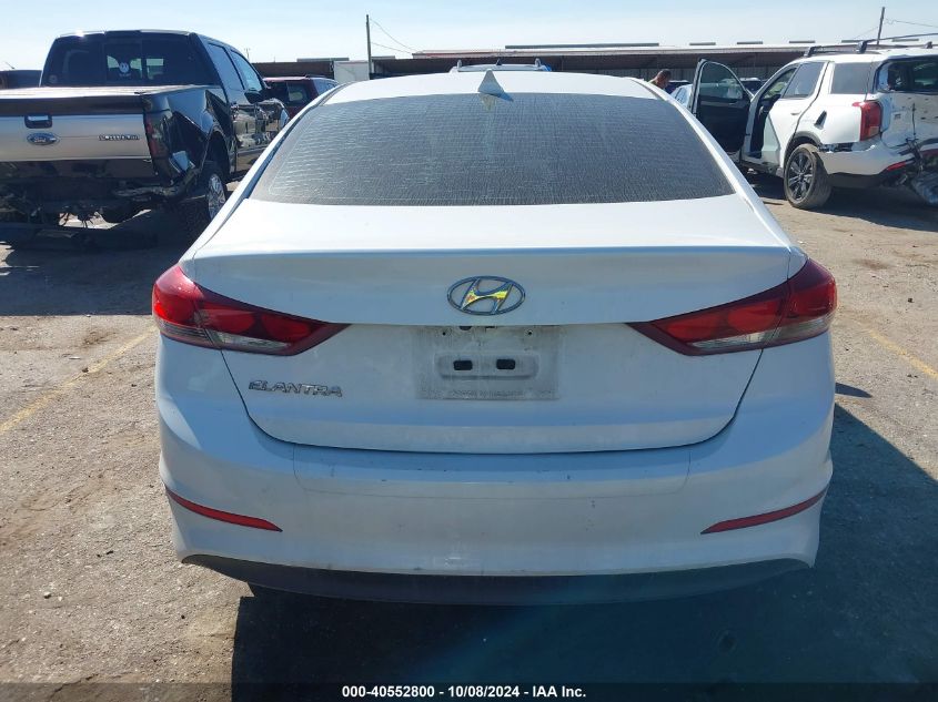 5NPD84LFXHH036973 2017 Hyundai Elantra Se