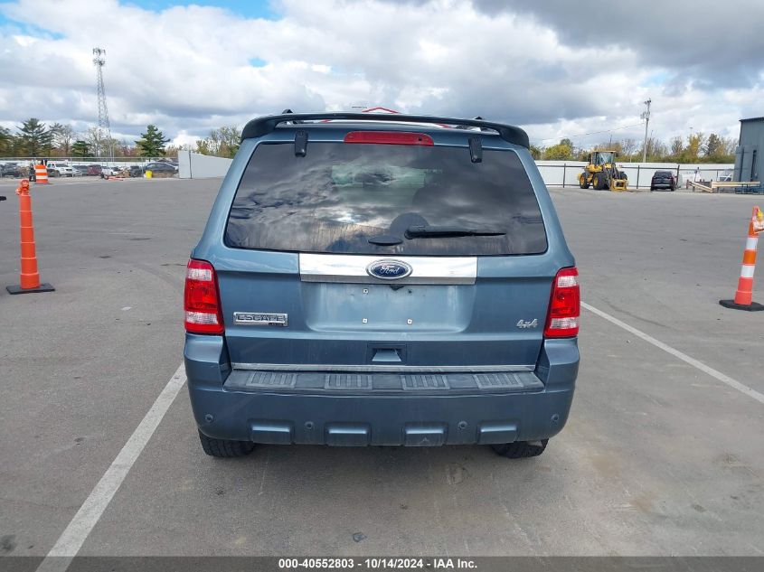 2012 Ford Escape Limited VIN: 1FMCU0E76CKB29386 Lot: 40552803