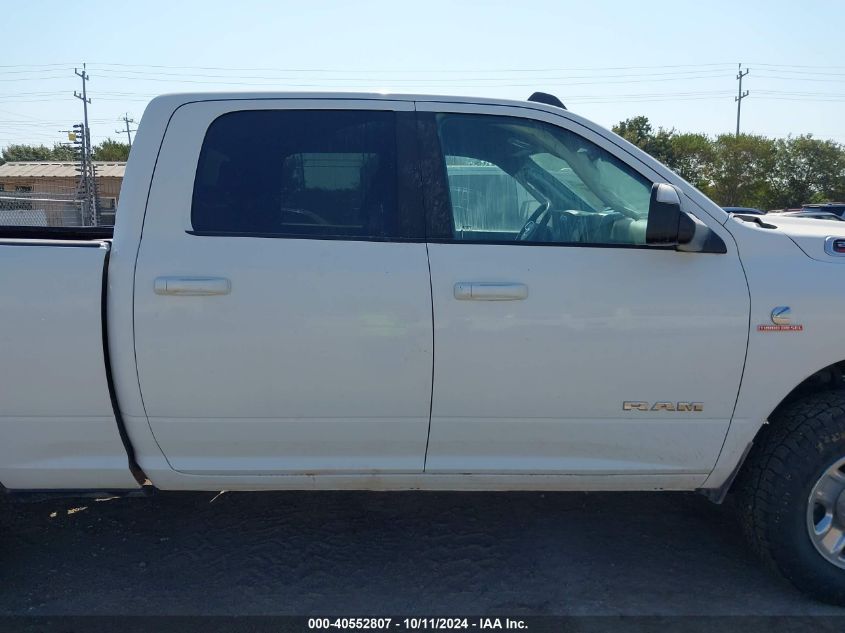 2022 Ram 2500 VIN: 3C6UR5DL5NG120881 Lot: 40552807