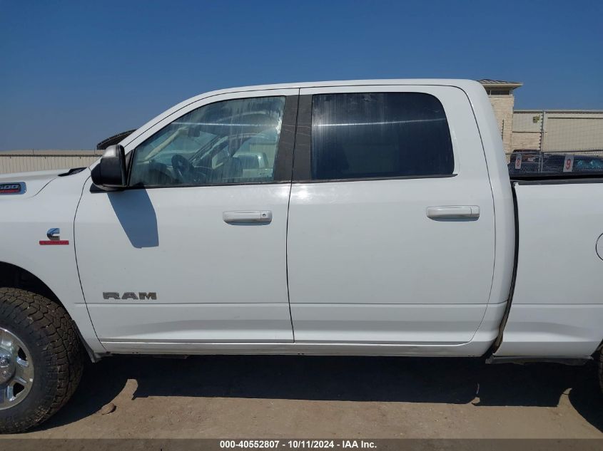 2022 Ram 2500 VIN: 3C6UR5DL5NG120881 Lot: 40552807