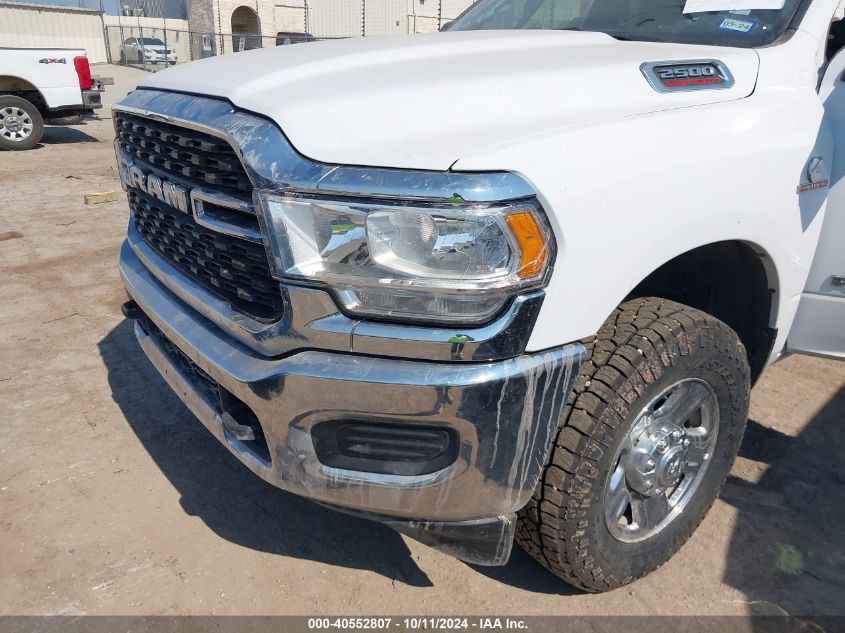 2022 Ram 2500 VIN: 3C6UR5DL5NG120881 Lot: 40552807