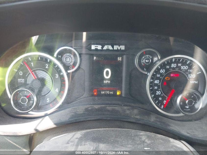 2022 Ram 2500 VIN: 3C6UR5DL5NG120881 Lot: 40552807