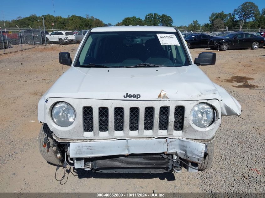 1C4NJPBA0FD314086 2015 Jeep Patriot Sport