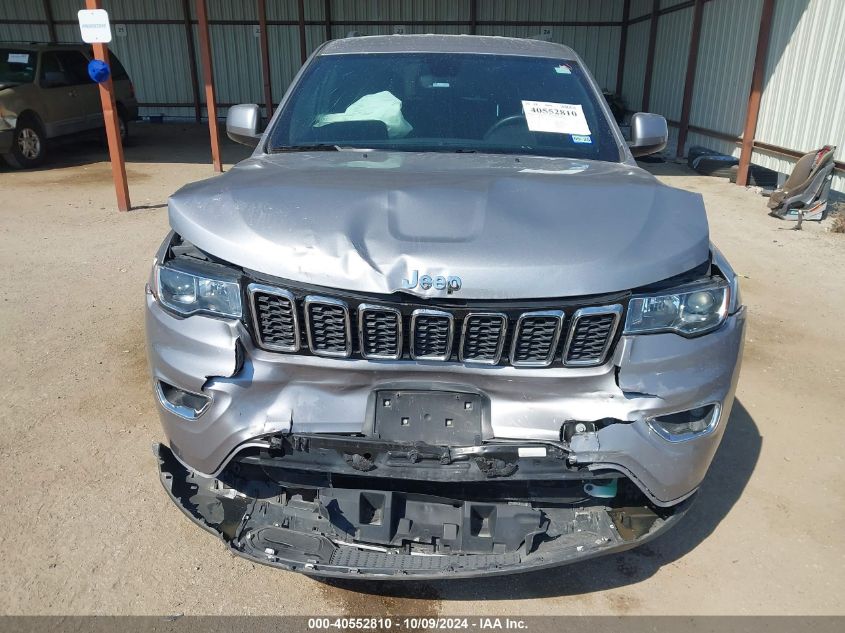 1C4RJEAG4JC322833 2018 Jeep Grand Cherokee Laredo E 4X2