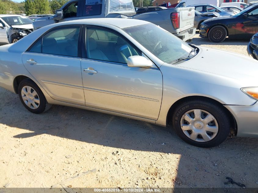 2003 Toyota Camry Le VIN: 4T1BE32K23U676890 Lot: 40552818