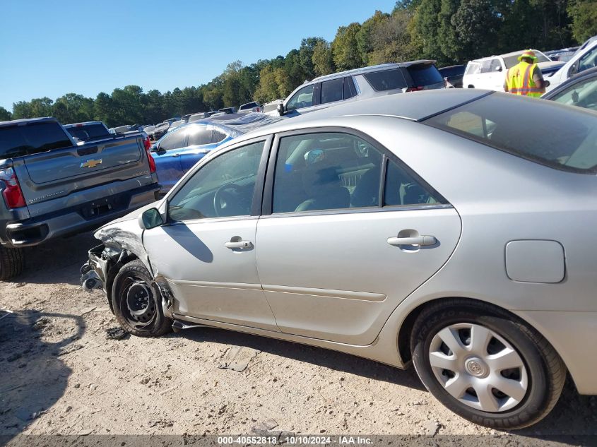 2003 Toyota Camry Le VIN: 4T1BE32K23U676890 Lot: 40552818