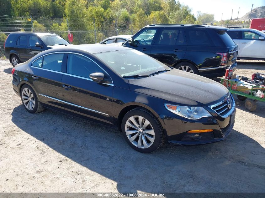 WVWML7AN4AE518080 2010 Volkswagen Cc Sport