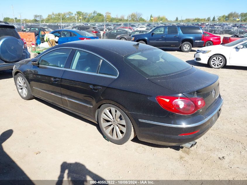 WVWML7AN4AE518080 2010 Volkswagen Cc Sport