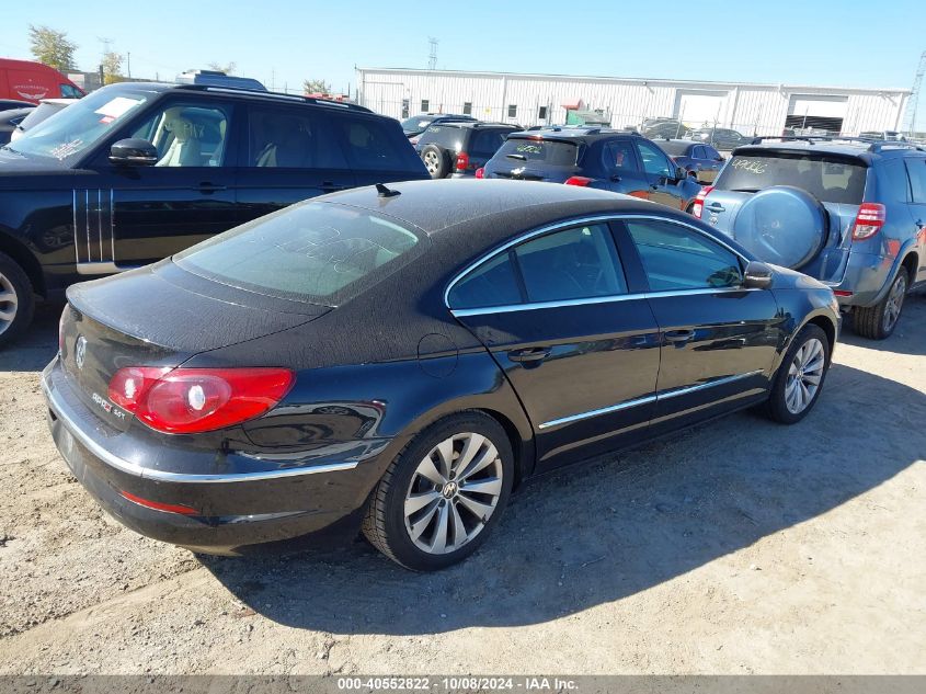 WVWML7AN4AE518080 2010 Volkswagen Cc Sport