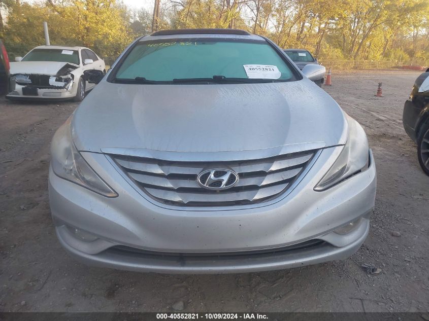 5NPEC4AB8CH426370 2012 Hyundai Sonata Se/Limited