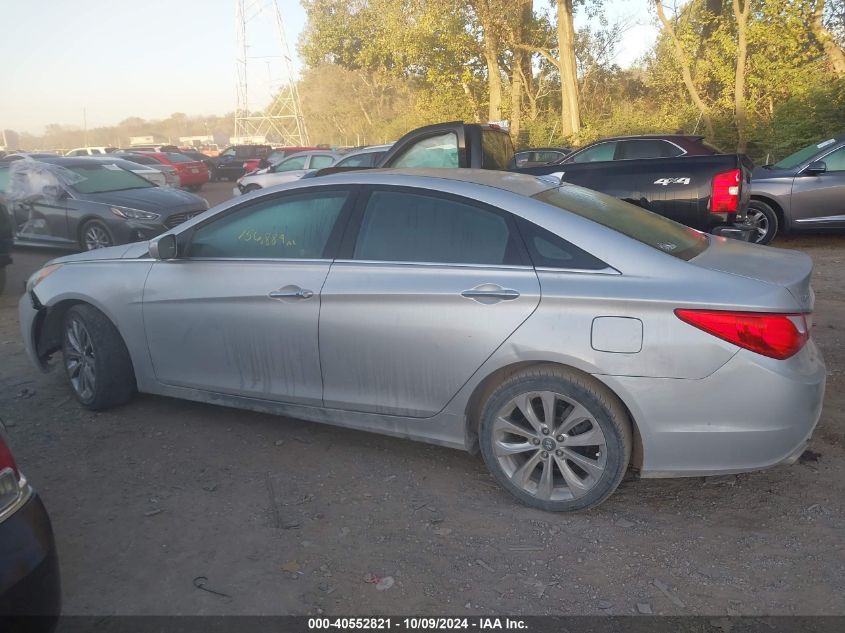 5NPEC4AB8CH426370 2012 Hyundai Sonata Se/Limited