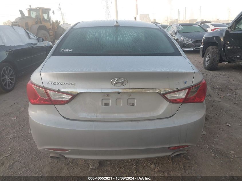 5NPEC4AB8CH426370 2012 Hyundai Sonata Se/Limited