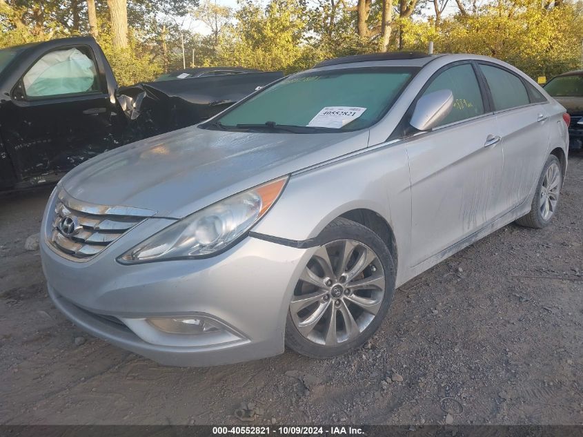 5NPEC4AB8CH426370 2012 Hyundai Sonata Se/Limited