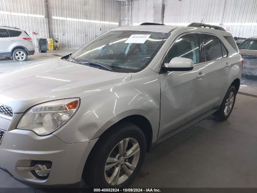 2013 Chevrolet Equinox Lt VIN: 2GNFLNEK1D6324328 Lot: 40552824