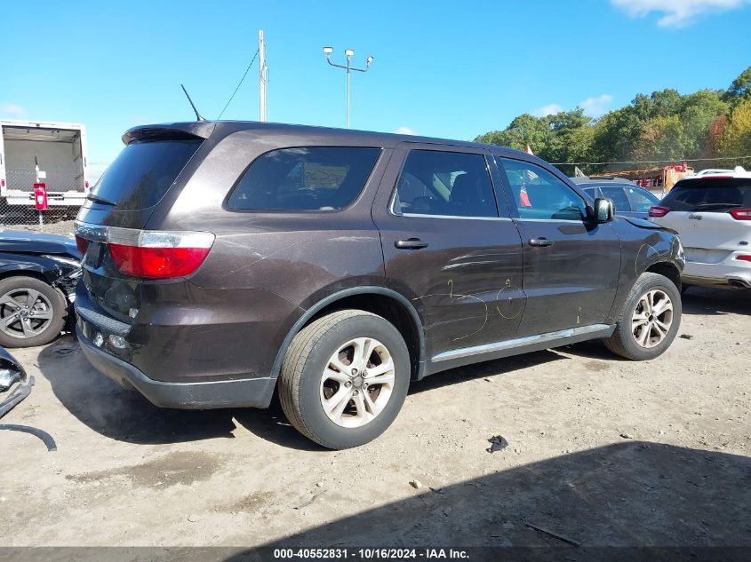 2013 Dodge Durango Sxt VIN: 1C4RDHAG2DC571757 Lot: 40552831