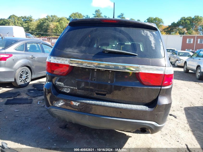 2013 Dodge Durango Sxt VIN: 1C4RDHAG2DC571757 Lot: 40552831