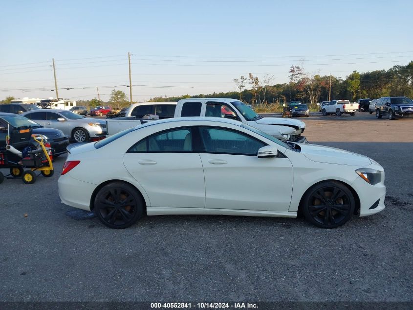 2014 Mercedes-Benz Cla 250 4Matic VIN: WDDSJ4GB1EN152048 Lot: 40552841