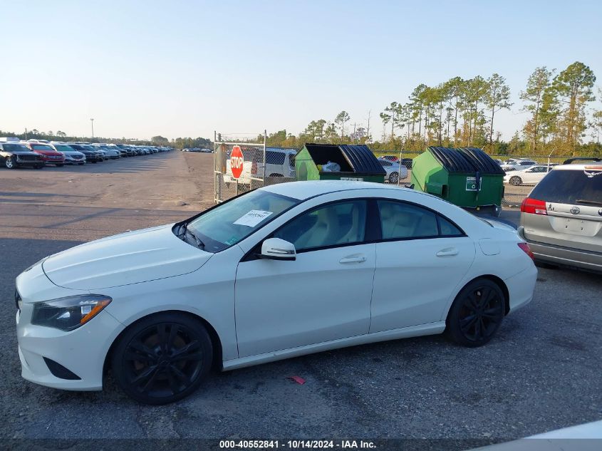 2014 Mercedes-Benz Cla 250 4Matic VIN: WDDSJ4GB1EN152048 Lot: 40552841