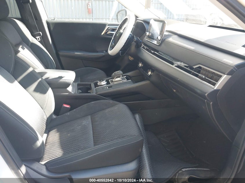 VIN JA4J4TA89NZ002292 2022 MITSUBISHI OUTLANDER ES 2.5