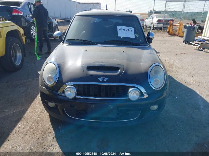 WMWMF73597TL86830 2007 Mini Cooper S