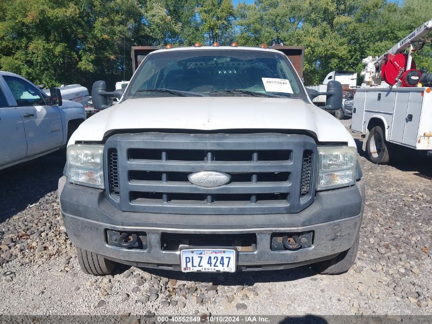 1FDAF56P37EB01496 2007 Ford F-550 Chassis Xl/Xlt