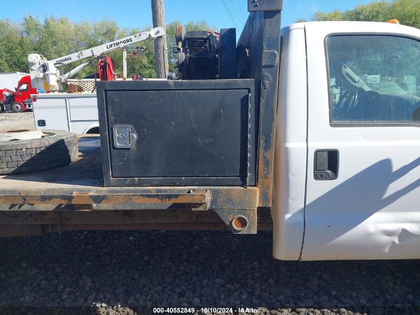 1FDAF56P37EB01496 2007 Ford F-550 Chassis Xl/Xlt