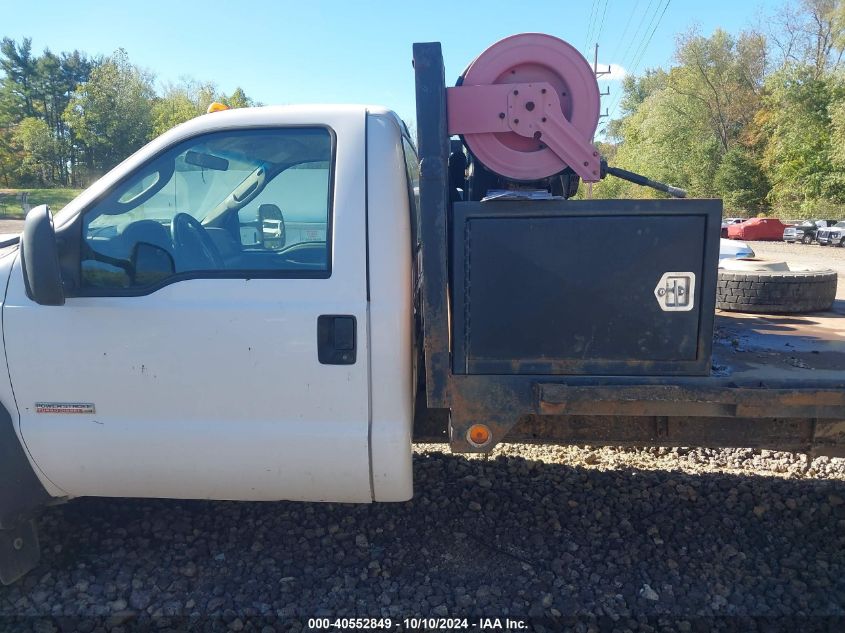 1FDAF56P37EB01496 2007 Ford F-550 Chassis Xl/Xlt