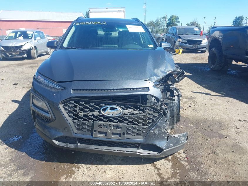 2019 Hyundai Kona Sel VIN: KM8K2CAA2KU318611 Lot: 40552852