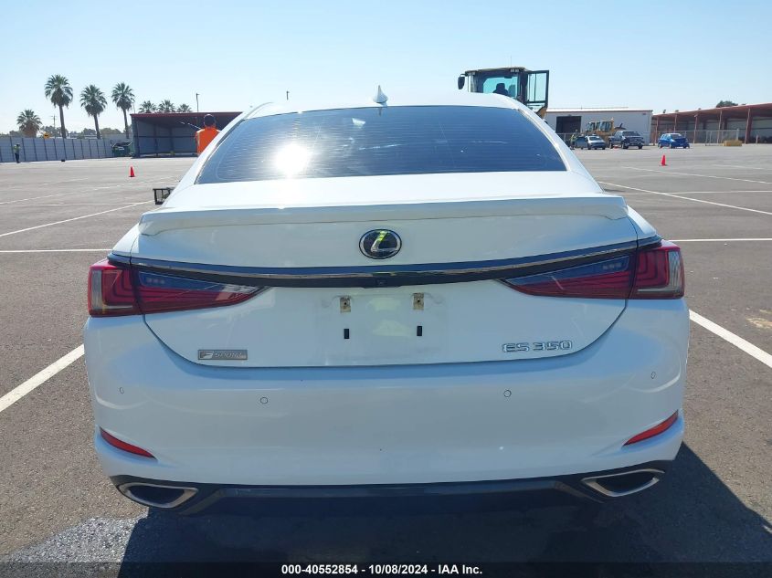 2019 Lexus Es 350 F Sport VIN: 58ABZ1B14KU046229 Lot: 40552854