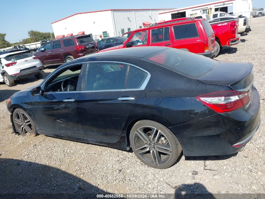 1HGCR2F11HA171863 2017 Honda Accord Sport Se