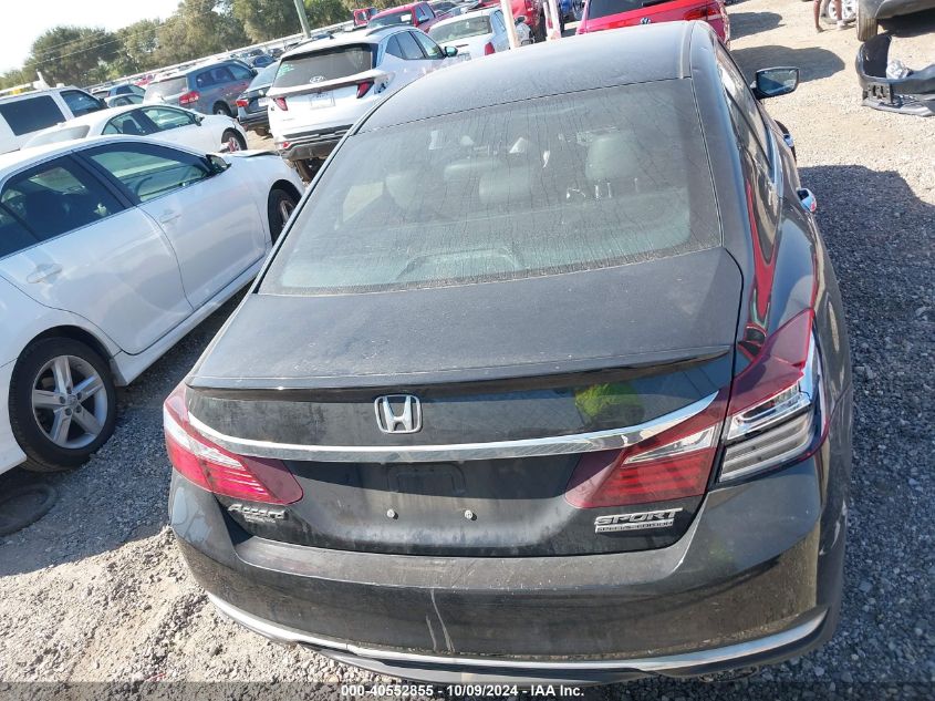 1HGCR2F11HA171863 2017 Honda Accord Sport Se