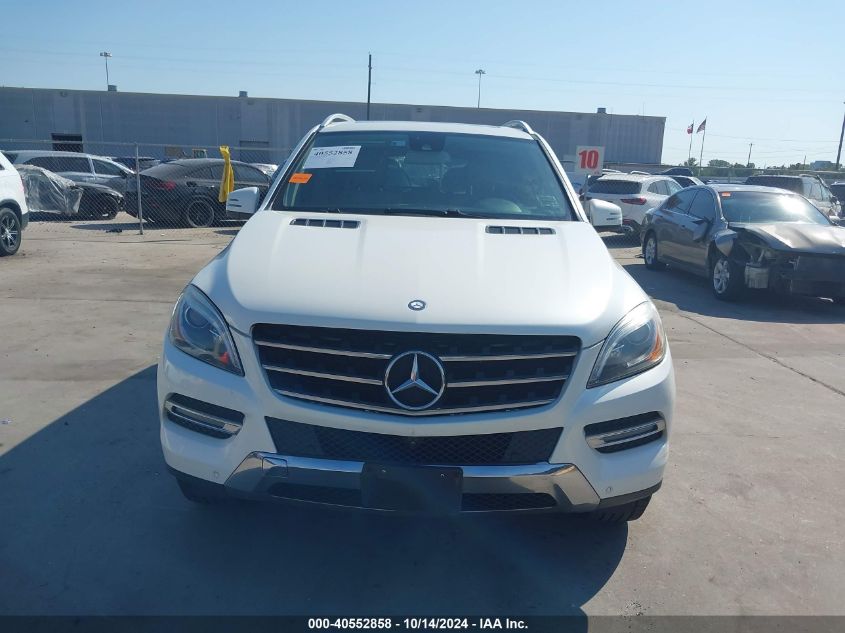 2015 Mercedes-Benz Ml 350 VIN: 4JGDA5JB1FA597251 Lot: 40552858