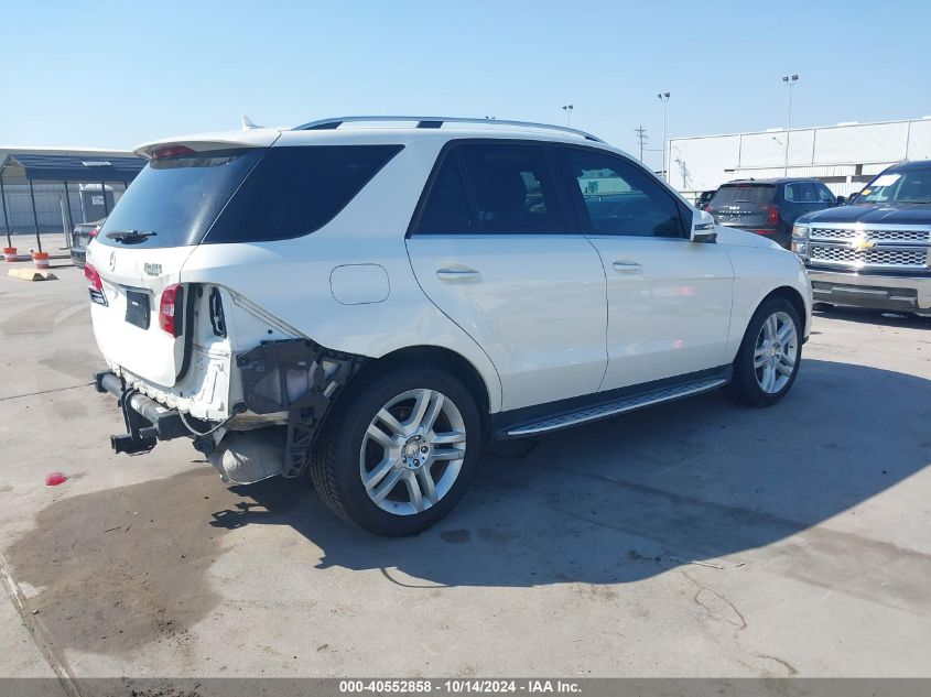 VIN 4JGDA5JB1FA597251 2015 Mercedes-Benz ML 350 no.4