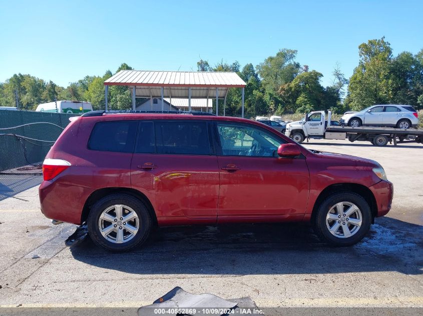 2010 Toyota Highlander Se V6 VIN: 5TDJK3EH0AS014459 Lot: 40552869