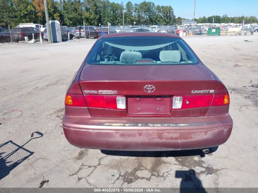 2000 Toyota Camry Ce VIN: 4T1BG22K4YU935391 Lot: 40552876