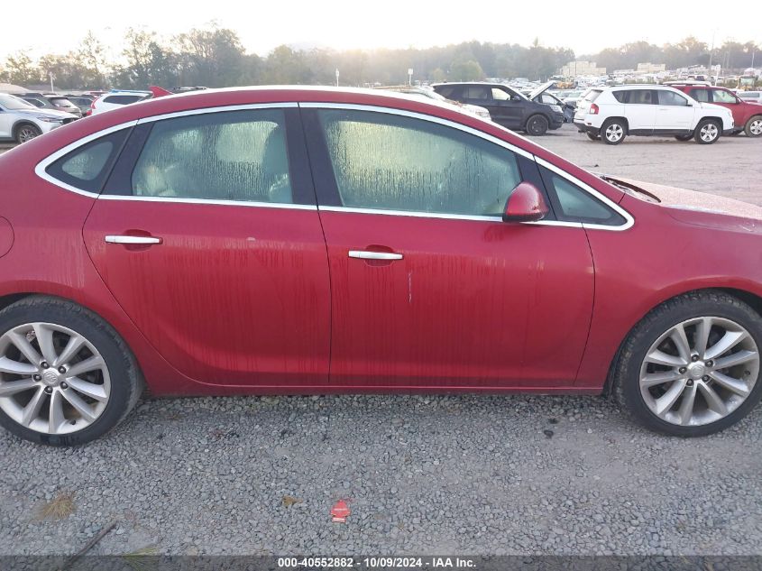 2013 Buick Verano VIN: 1G4PP5SK2D4126568 Lot: 40552882