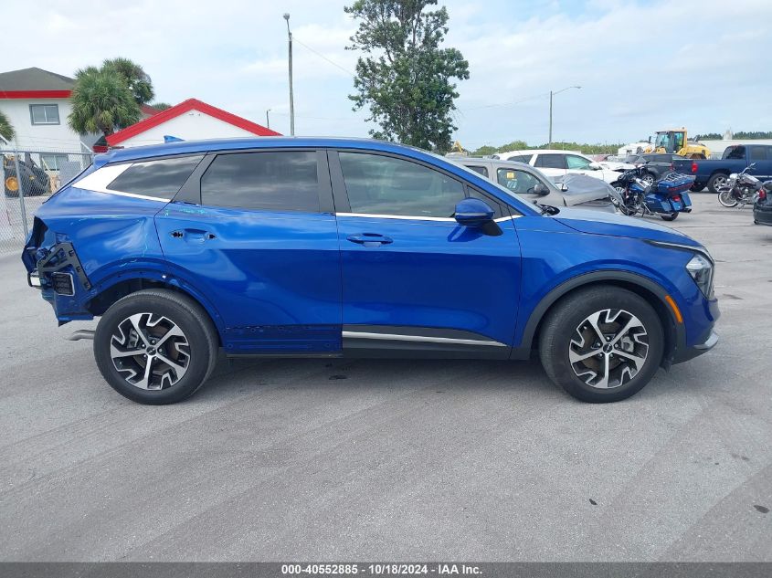 2023 Kia Sportage Ex VIN: 5XYK33AF2PG026933 Lot: 40552885