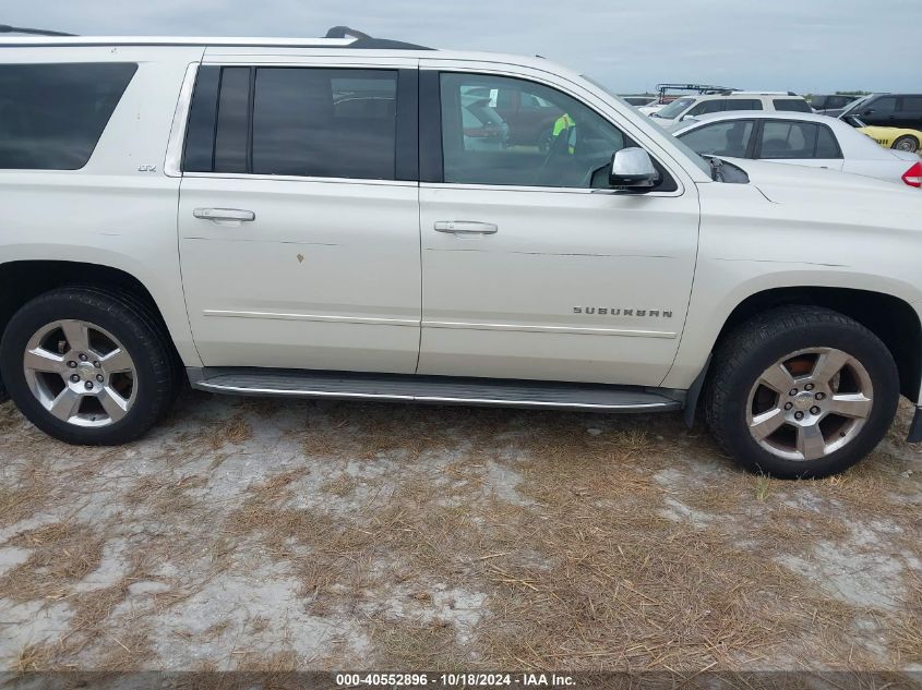 2015 Chevrolet Suburban 1500 Ltz VIN: 1GNSCKKCXFR207526 Lot: 40552896