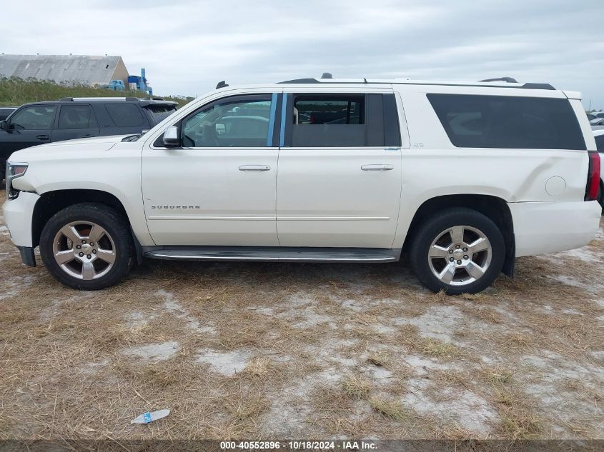 2015 Chevrolet Suburban 1500 Ltz VIN: 1GNSCKKCXFR207526 Lot: 40552896