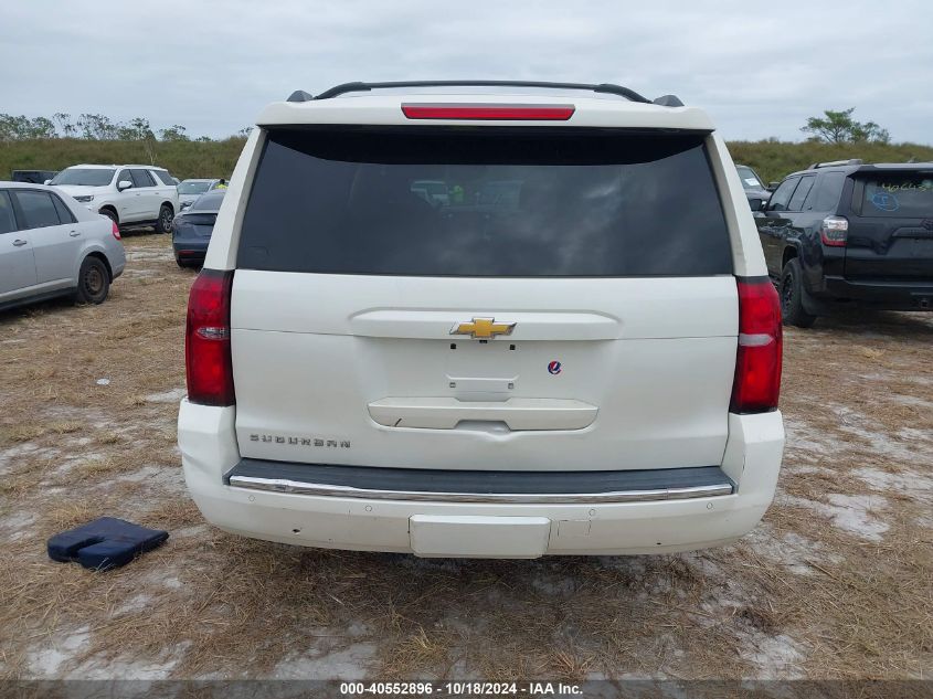 2015 Chevrolet Suburban 1500 Ltz VIN: 1GNSCKKCXFR207526 Lot: 40552896