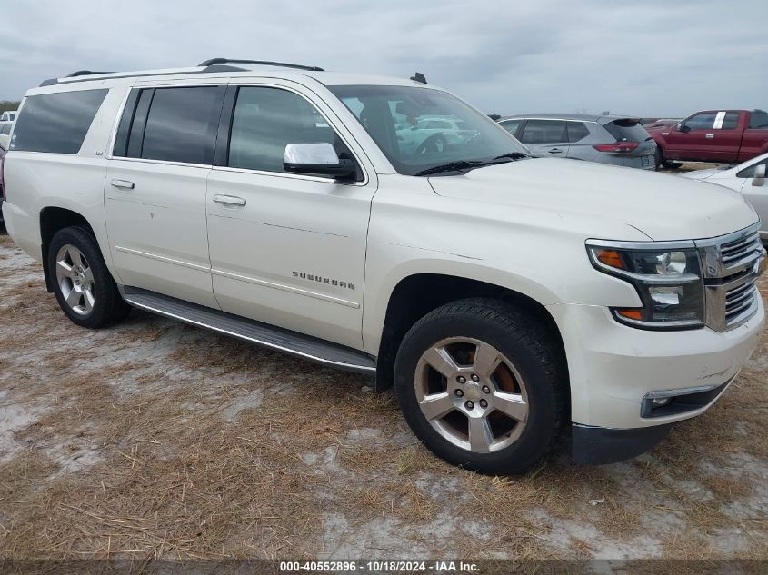 2015 Chevrolet Suburban 1500 Ltz VIN: 1GNSCKKCXFR207526 Lot: 40552896