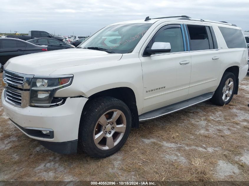 2015 Chevrolet Suburban 1500 Ltz VIN: 1GNSCKKCXFR207526 Lot: 40552896