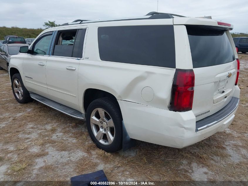 2015 Chevrolet Suburban 1500 Ltz VIN: 1GNSCKKCXFR207526 Lot: 40552896