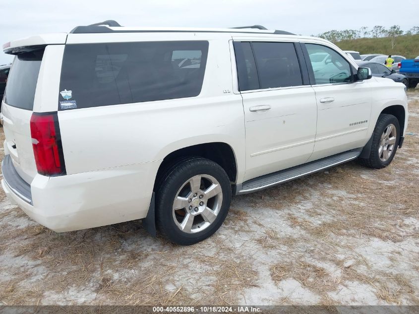 2015 Chevrolet Suburban 1500 Ltz VIN: 1GNSCKKCXFR207526 Lot: 40552896