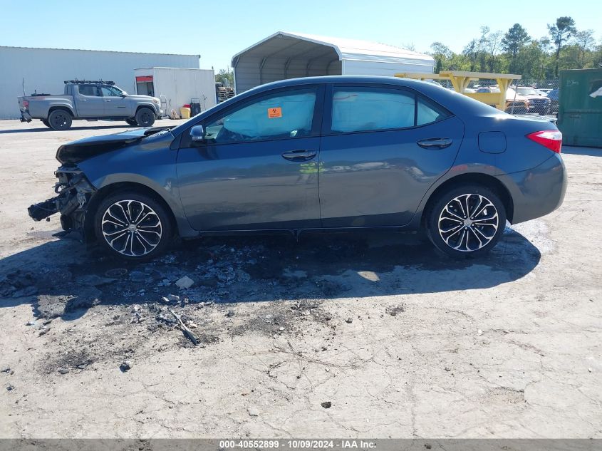 2016 TOYOTA COROLLA S PLUS - 2T1BURHE2GC737444