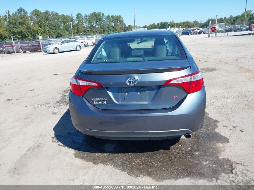 2016 TOYOTA COROLLA S PLUS - 2T1BURHE2GC737444