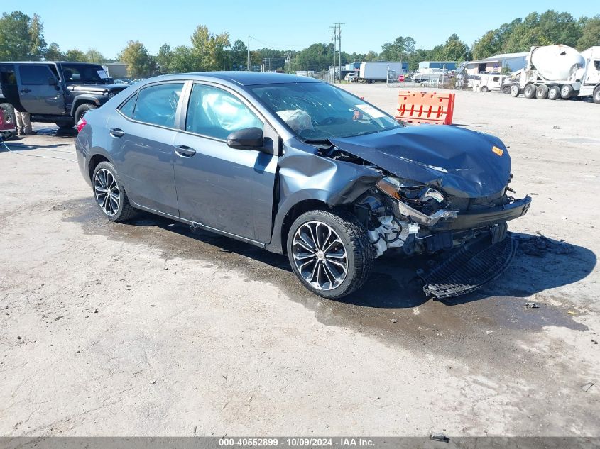 2T1BURHE2GC737444 2016 TOYOTA COROLLA - Image 1