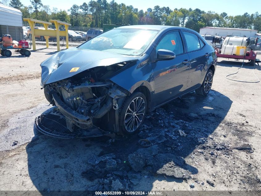 2016 TOYOTA COROLLA S PLUS - 2T1BURHE2GC737444